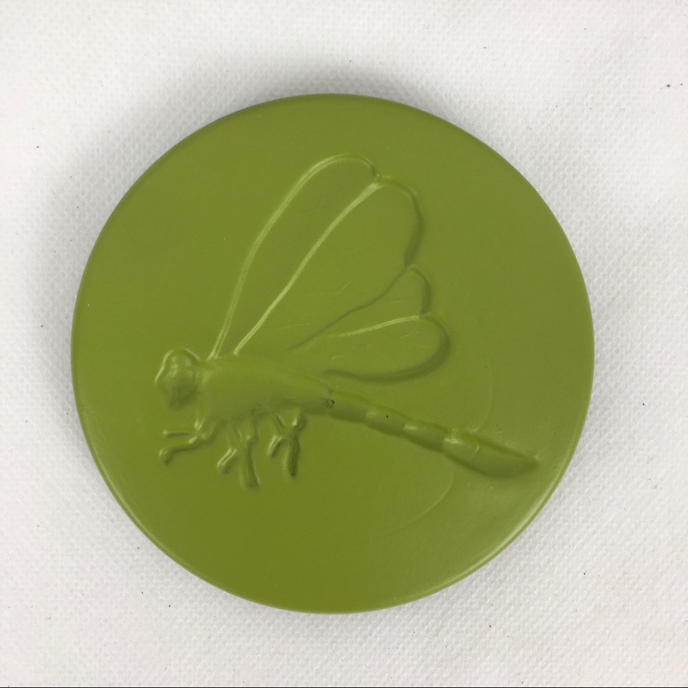 Blue Glass Dragonfly Paper Weight - Picture 2 of 2